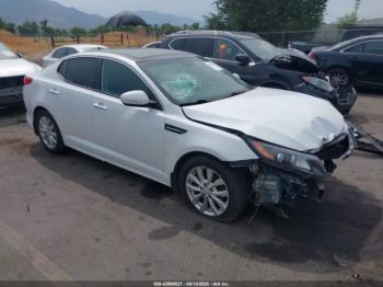  Salvage Kia Optima