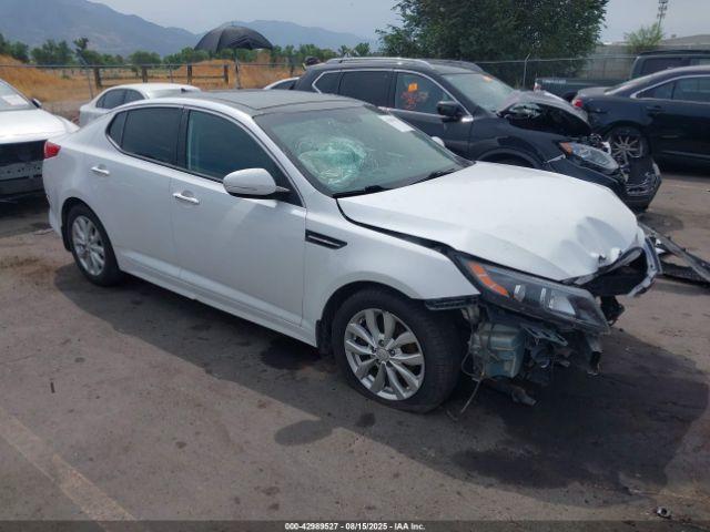  Salvage Kia Optima