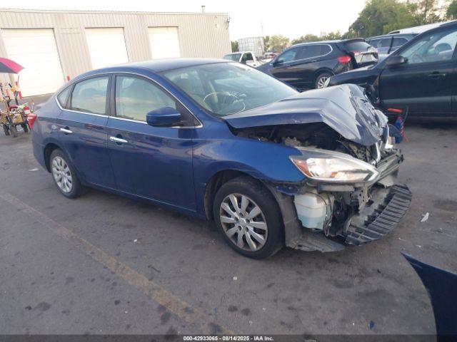  Salvage Nissan Sentra