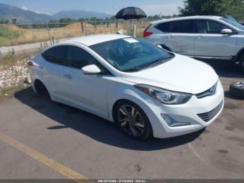  Salvage Hyundai ELANTRA