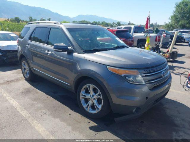 Salvage Ford Explorer