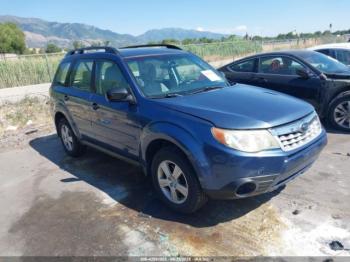  Salvage Subaru Forester