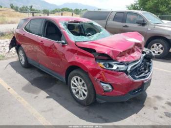  Salvage Chevrolet Equinox