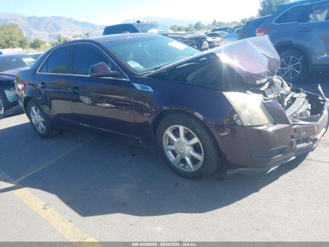  Salvage Cadillac CTS