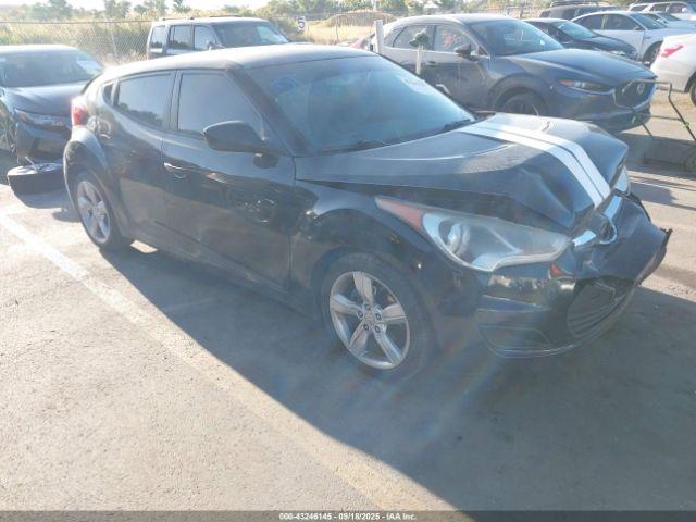  Salvage Hyundai VELOSTER