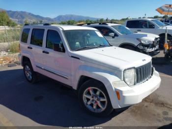  Salvage Jeep Liberty