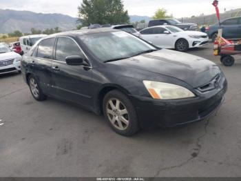  Salvage Honda Accord