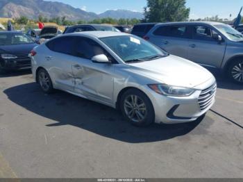  Salvage Hyundai ELANTRA