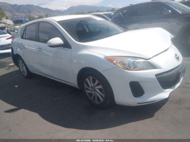  Salvage Mazda Mazda3