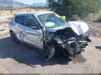  Salvage Nissan JUKE