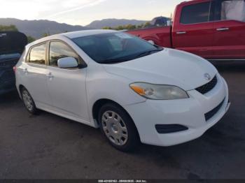  Salvage Toyota Matrix