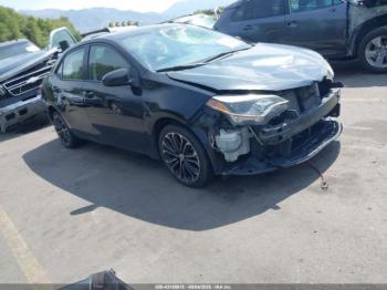  Salvage Toyota Corolla