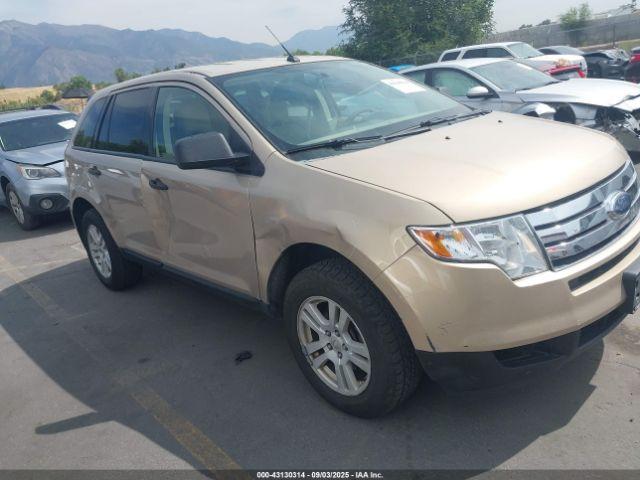  Salvage Ford Edge