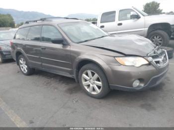  Salvage Subaru Outback