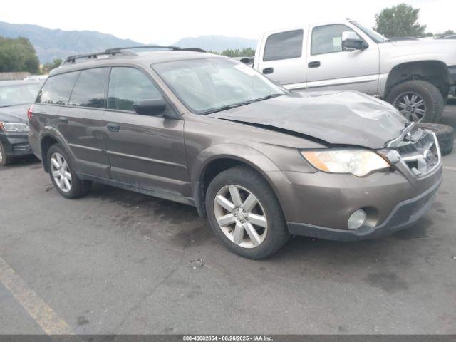  Salvage Subaru Outback