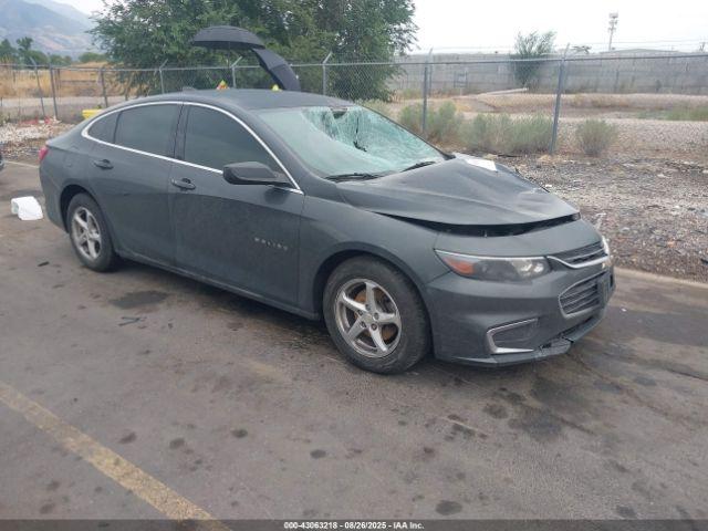  Salvage Chevrolet Malibu