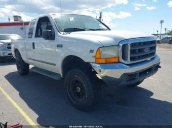  Salvage Ford F-250