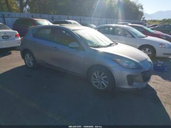  Salvage Mazda Mazda3