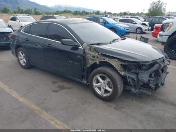  Salvage Chevrolet Malibu