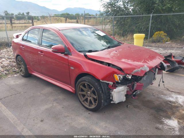  Salvage Mitsubishi Lancer