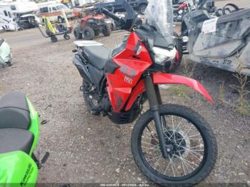  Salvage Kawasaki Kl650