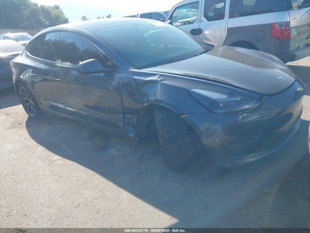 Salvage Tesla Model 3