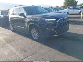  Salvage Toyota Grand Highlander