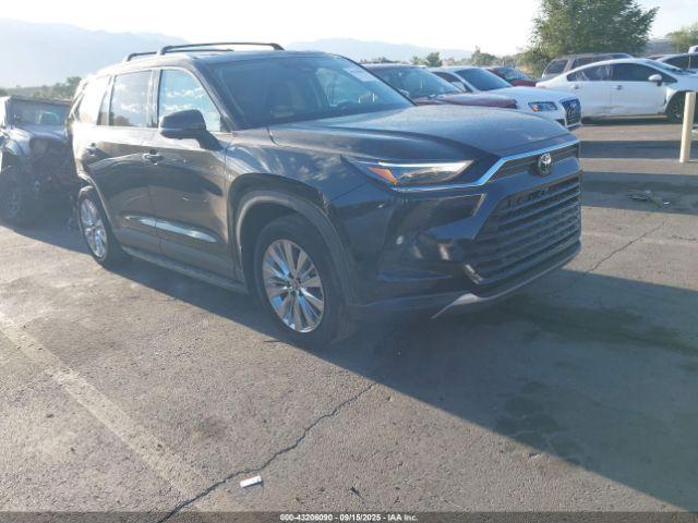  Salvage Toyota Grand Highlander