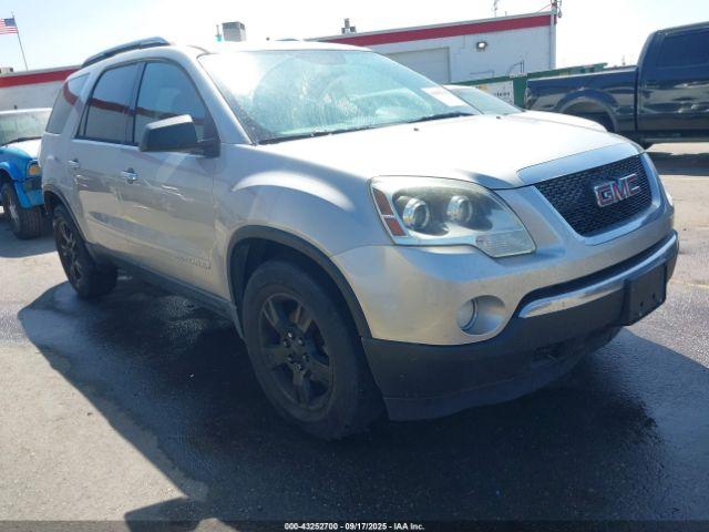  Salvage GMC Acadia