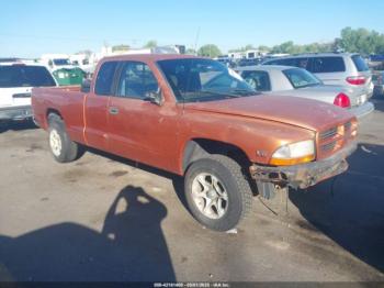  Salvage Dodge Dakota