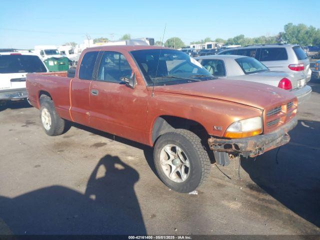  Salvage Dodge Dakota