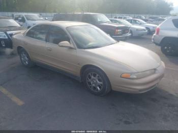  Salvage Oldsmobile Intrigue