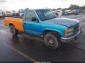  Salvage Chevrolet Gmt