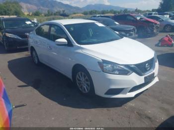  Salvage Nissan Sentra