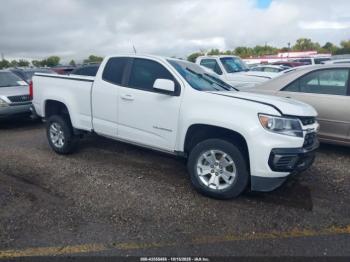  Salvage Chevrolet Colorado