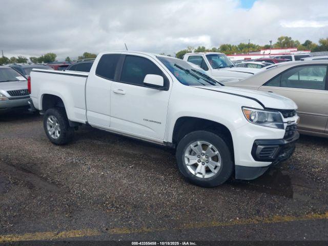  Salvage Chevrolet Colorado