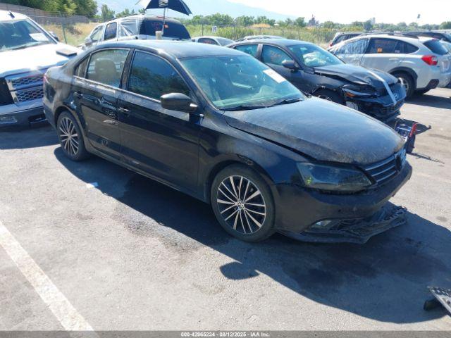  Salvage Volkswagen Jetta