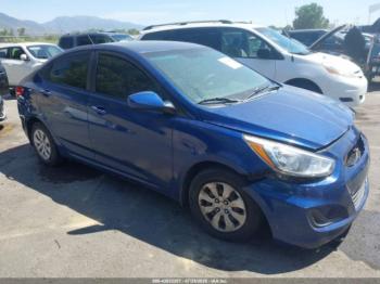  Salvage Hyundai ACCENT