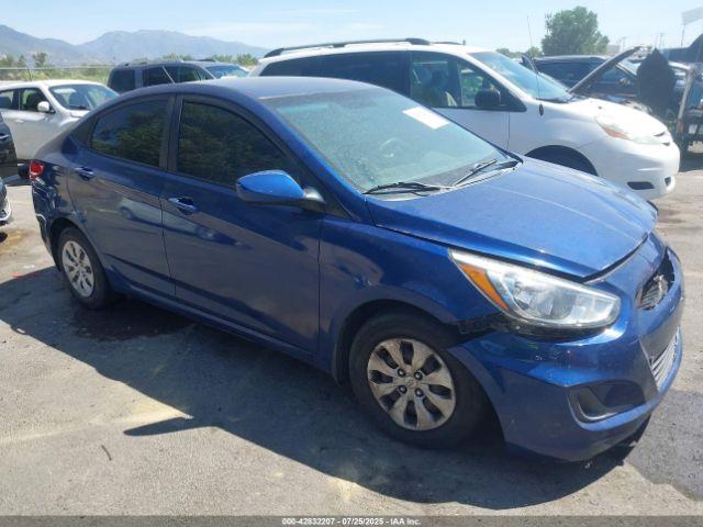 Salvage Hyundai ACCENT