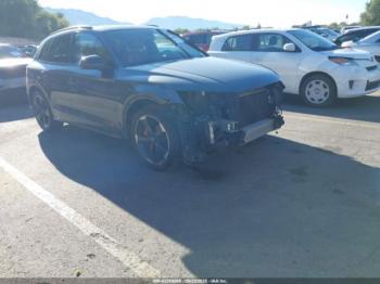  Salvage Audi Sq