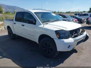  Salvage Nissan Titan