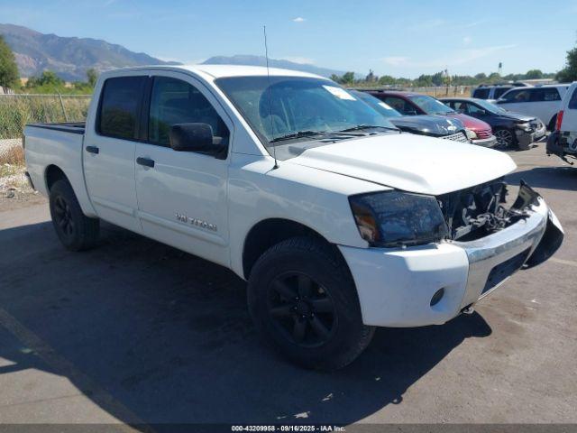  Salvage Nissan Titan