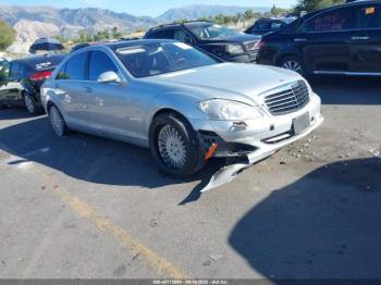  Salvage Mercedes-Benz S-Class