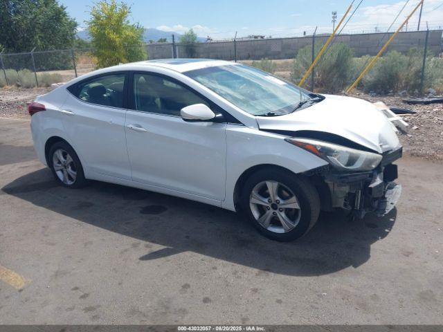 Salvage Hyundai ELANTRA