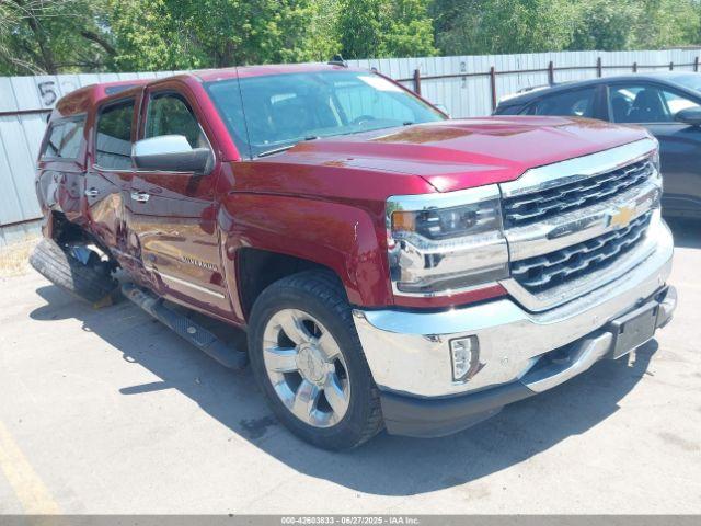  Salvage Chevrolet Silverado 1500
