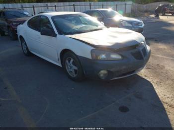  Salvage Pontiac Grand Prix