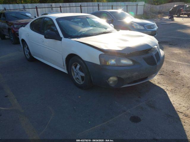  Salvage Pontiac Grand Prix