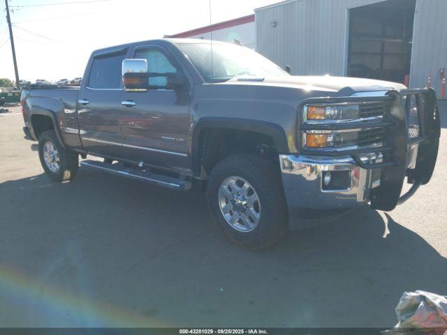  Salvage Chevrolet Silverado 3500