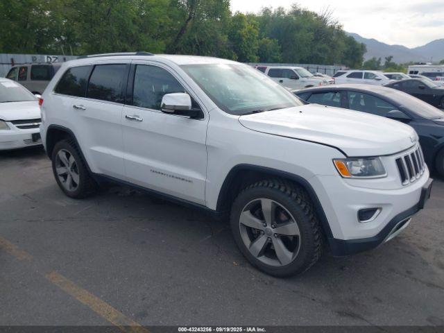  Salvage Jeep Grand Cherokee