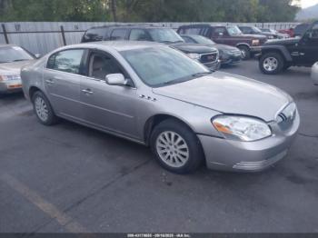  Salvage Buick Lucerne